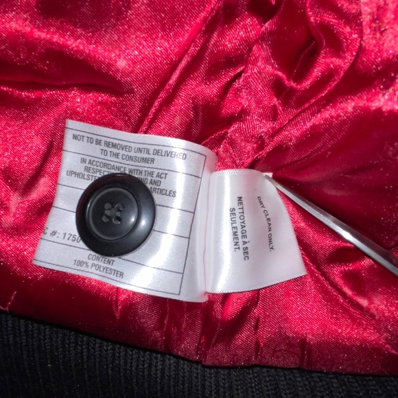 NWT Groggy Houndstooth Motorcycle Jacket - Picture 13 of 14